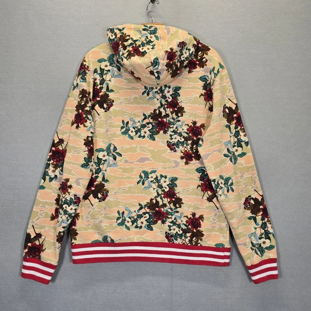 Billionaire Boys Club VINTAGE Floral Hoodie Sweatshirt Size Large